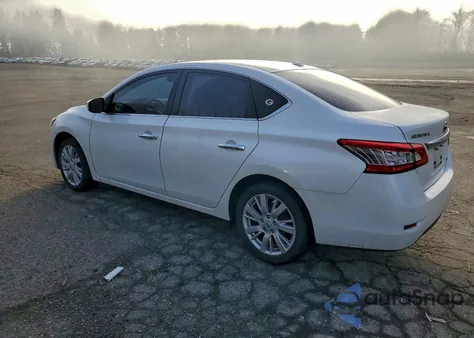 2014 Nissan Sentra S from USA, damaged, VIN 3N1AB7AP4EL662003